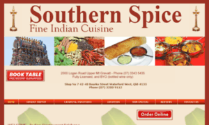 Southernspice.net.au thumbnail