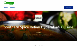 Southernspiceindianhyderabadi.co.nz thumbnail