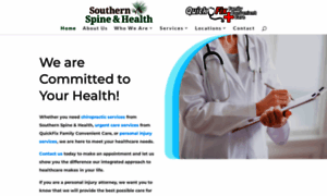 Southernspinehealth.com thumbnail