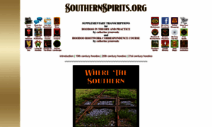 Southernspirits.org thumbnail