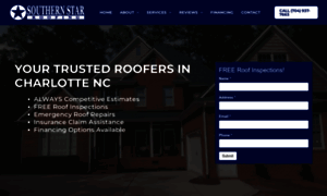 Southernstarroofing.com thumbnail