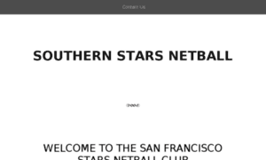 Southernstarsnetball.org thumbnail