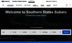 Southernstatessubaru.net thumbnail