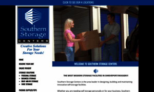 Southernstoragecenters.com thumbnail