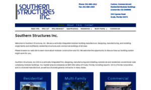 Southernstructuresinc.com thumbnail