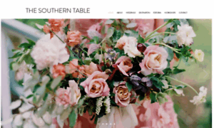 Southerntabledesign.com thumbnail