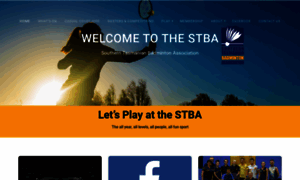 Southerntasbadminton.com.au thumbnail