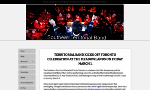 Southernterritorialband.com thumbnail