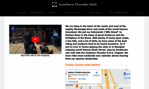 Southernthunderhog.com thumbnail