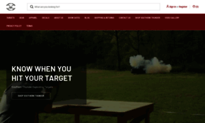 Southernthundertargets.com thumbnail