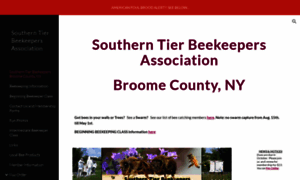 Southerntierbeekeepers.org thumbnail