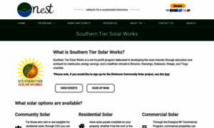 Southerntiersolarworks.org thumbnail