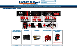 Southerntool.com thumbnail