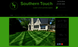 Southerntouchlawn.com thumbnail