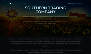 Southerntrading.co.za thumbnail