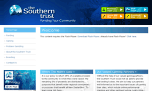 Southerntrust.org.nz thumbnail