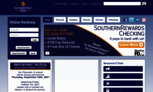 Southerntrustbank.com thumbnail