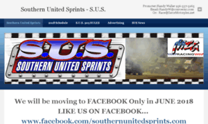 Southernunitedsprints.net thumbnail