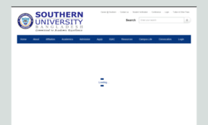 Southernuniversityedu.info thumbnail