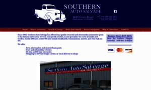 Southernusedautoparts.com thumbnail