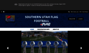 Southernutahflagfootball.com thumbnail