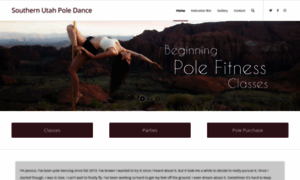 Southernutahpoledance.com thumbnail