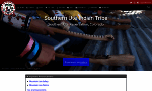 Southernute-nsn.gov thumbnail