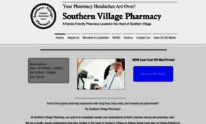 Southernvillagepharmacy.com thumbnail
