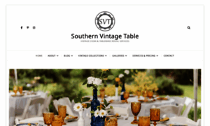 Southernvintagetable.com thumbnail