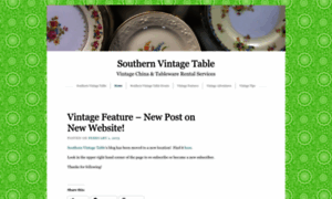 Southernvintagetable.wordpress.com thumbnail