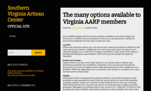 Southernvirginiaartisancenter.org thumbnail