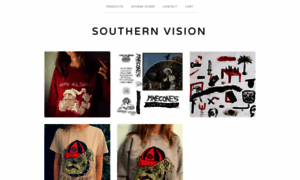 Southernvision.bigcartel.com thumbnail