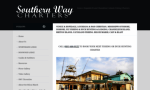 Southernwaycharters.com thumbnail