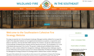 Southernwildfire.net thumbnail