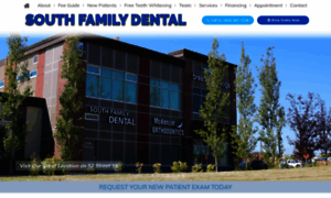 Southfamilydental.com thumbnail