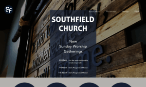 Southfieldchurch.com thumbnail