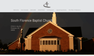 Southflorencebaptist.org thumbnail