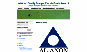 Southfloridaal-anon.org thumbnail