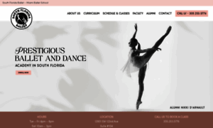 Southfloridaballet.com thumbnail