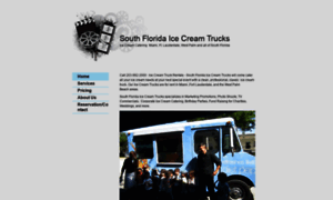 Southfloridaicecreamtrucks.com thumbnail