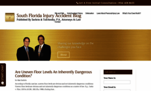 Southfloridainjuryaccidentblog.com thumbnail