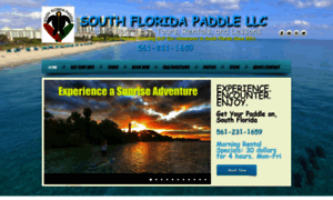 Southfloridapaddle.com thumbnail