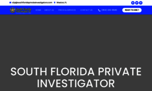 Southfloridaprivateinvestigators.com thumbnail