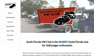 Southfloridavwclub.com thumbnail