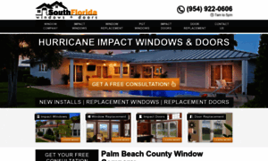 Southflwindowsanddoors.com thumbnail