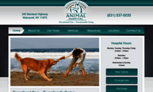 Southforkanimalhospital.com thumbnail