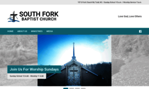 Southforkbaptistchurch.org thumbnail