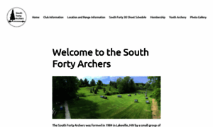 Southfortyarchers.com thumbnail