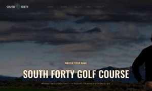 Southfortygolf.com thumbnail