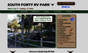 Southfortyrvpark.com thumbnail